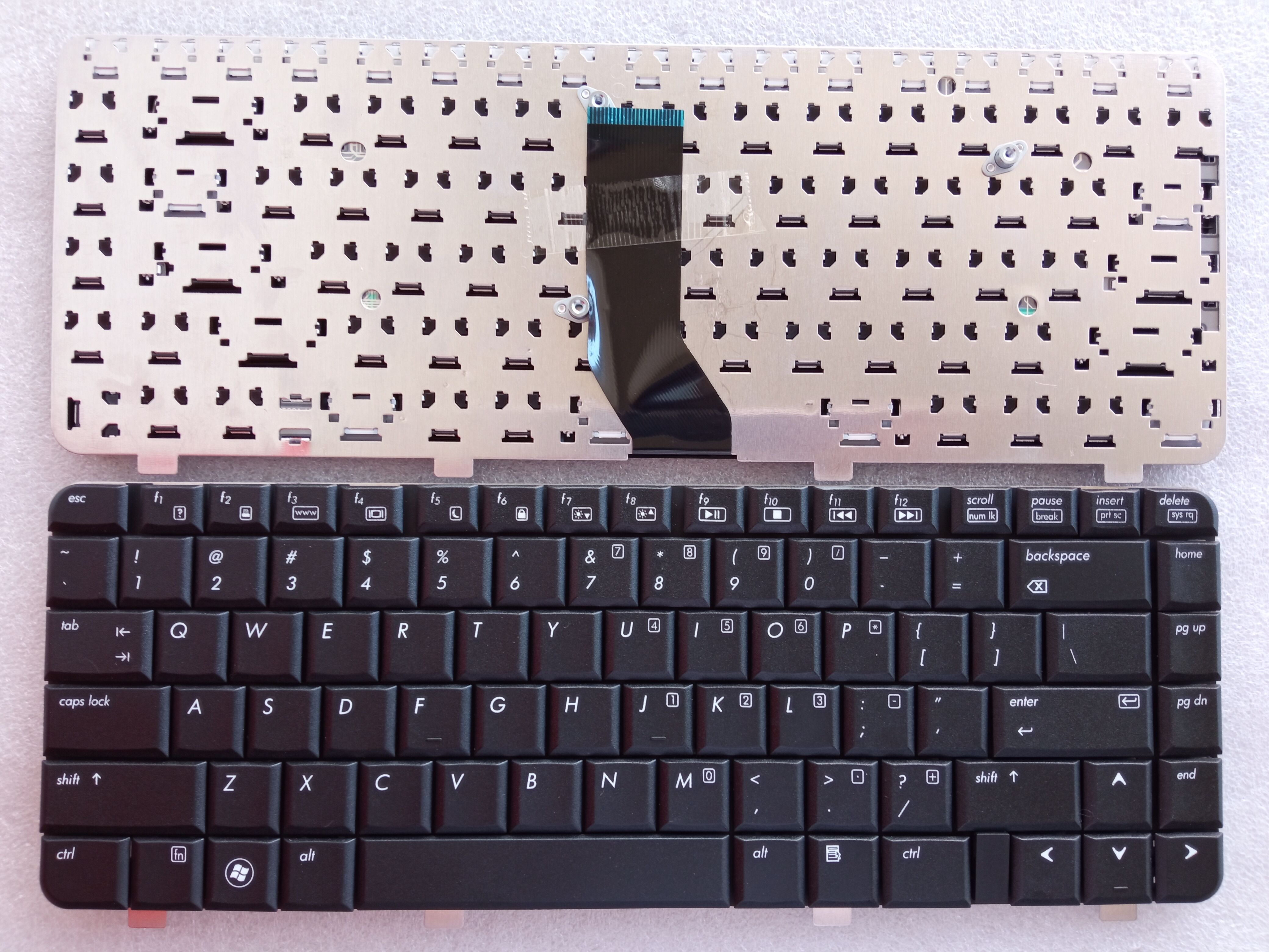 Picture of New Replacement Laptop Keyboard For HP C700 BLACK (OEM) US Layout